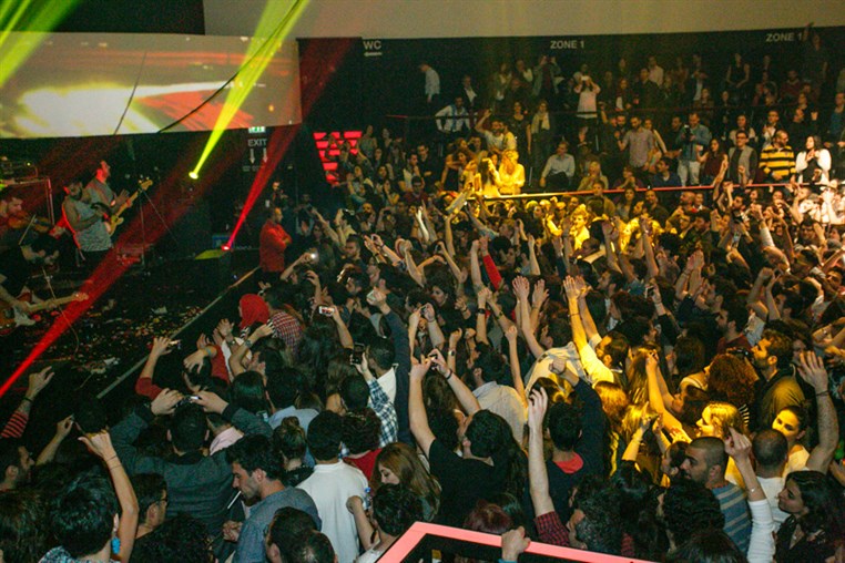 Mashrou Leila at O1NE Beirut